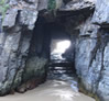 Jaskyňa Remarkable Cave na juhovýchodnom poloostrove Tasman Peninsula